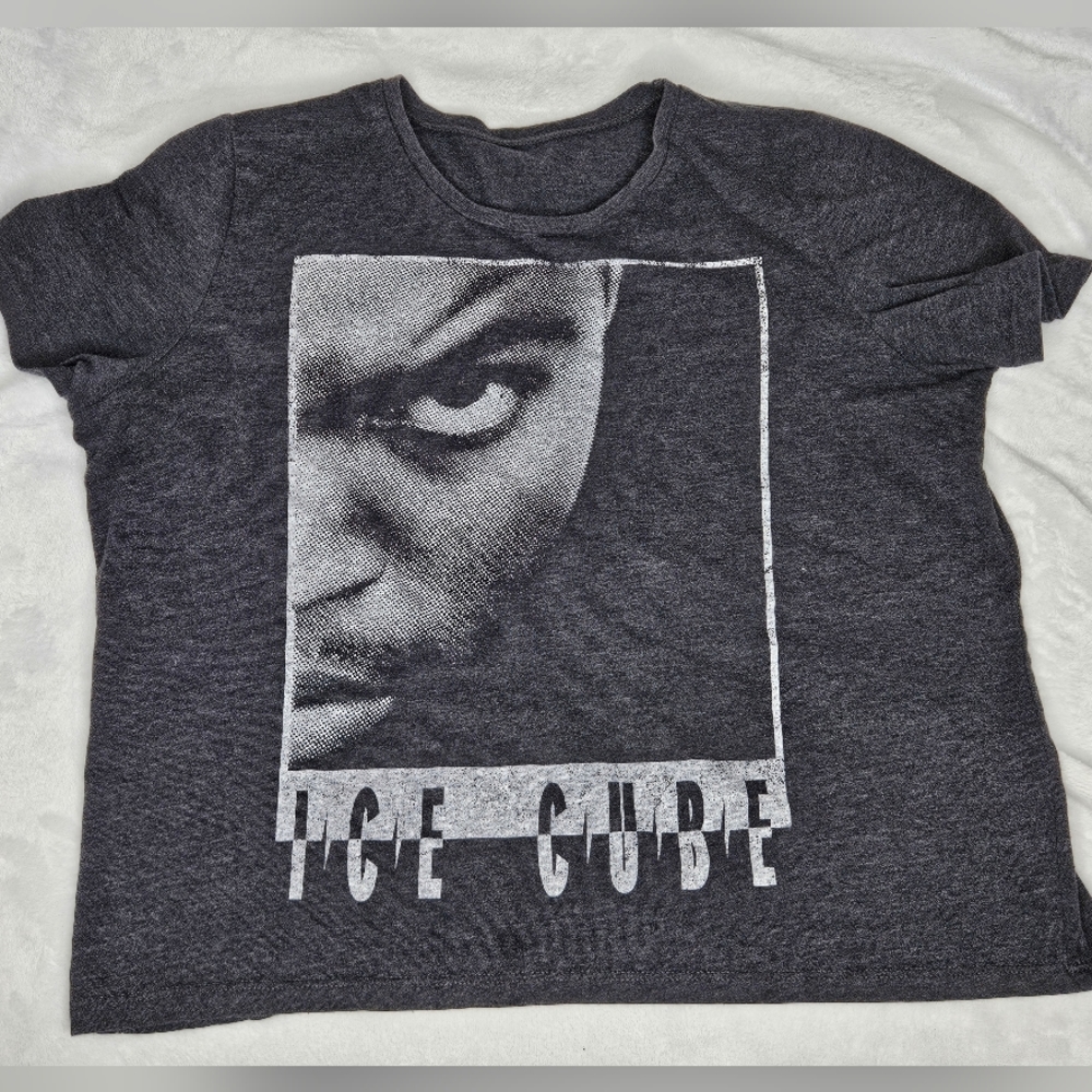 Ice Cube Album Cover Cropped Top T-Shirt